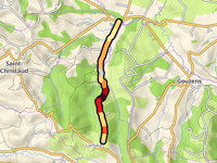 Route de la Barraque