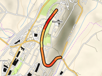 Route de la Belle-Croix via Route de la Parqueterie