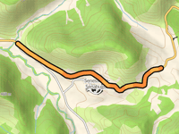 Route de la Blanquette via Senesse de Senabugue