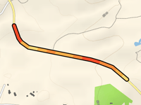 Route de la Bouverie da La Bouverie