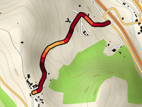 Route de la Bréassière da La Fouillouse