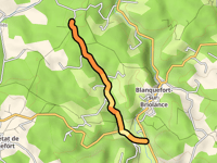 Route de la Burlade