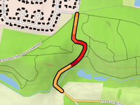 Route de la Butte aux Chênes da Brouessy
