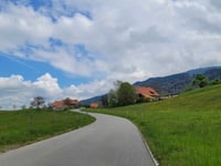 Route de la Cascade from Châtel St. Denis via Route du Moléson