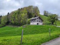 Route de la Cascade from Châtel St. Denis via Route du Moléson
