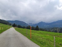 Route de la Cascade from Châtel St. Denis via Route du Moléson