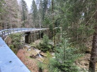 Route de la Cascade from Châtel St. Denis via Route du Moléson