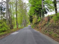 Route de la Cascade from Châtel St. Denis via Route du Moléson