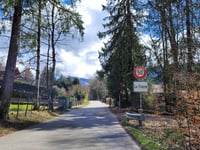 Route de la Cascade from Châtel St. Denis via Route du Moléson