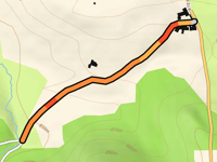 Route de la cave du Renard