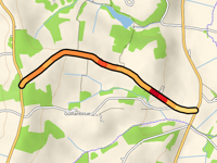 Route de la Chapelle d'Andiran