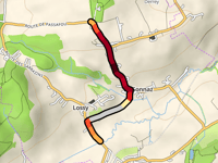 Route de la Chapelle da Formangueires