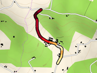 Route de la Chênaie
