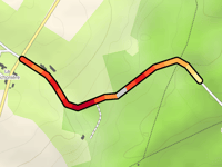 Route de la Chignonnière