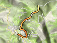 Route de la Colle von Vallberg