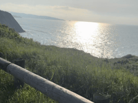 Route de la Corniche da Haizabea
