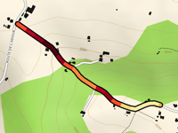 Route de la Côte Rouge