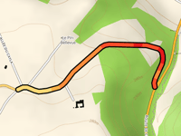 Route de la Côte Rouge