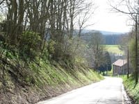 Route de la Croix de Fays via Chaufheid