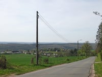 Route de la Croix de Fays via Chaufheid