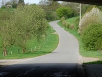 Route de la Croix de Fays da Polleur