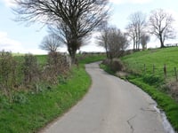 Route de la Croix de Fays von Theux