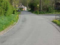 Route de la Croix de Fays über Sassor