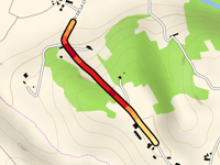Route de la Croix de Thomas