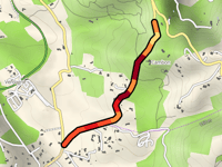 Route de la Croix von La Croix-Valmer