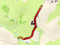Route de la Fiotte au Moulin