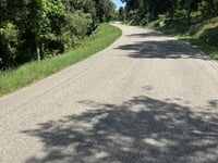 Route de la Forestière von Saint Michel d’Euzet