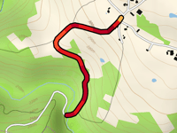 Route de la Forêt Barège