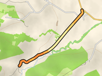 Route de la Forêt desde Saint Victor Rouzaud