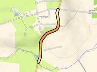 Route de la Forterre