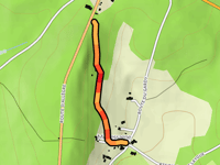 Route de la Galette z Mortessagne