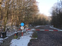 Route de la Gileppe von Barrage de la Gileppe