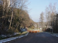 Route de la Gileppe von Barrage de la Gileppe
