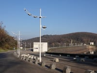 Route de la Gileppe von Barrage de la Gileppe