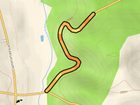 Route de la Gimone desde Meilhan