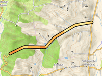 Route de la Gimone par La Lère