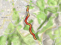 Route de la Glacière