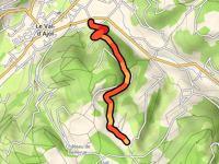 Route de la Grande Côte z Le Val d'Ajol