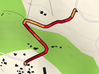 Route de la Houguere