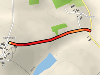 Route de la Lieuze
