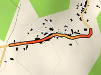 Route de la Loubatière