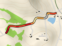 Route de la Martinié
