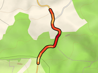 Route de la Miraude