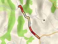 Route de la Montagne desde Berhoa