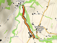 Route de la Neirigue da Neirigue