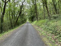 Route de la Pagesie da Montignac
